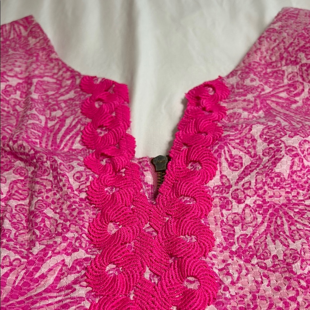 Lilly Pulitzer for Target Pink Sleeveless Dress size 16 - Picture 2 of 5